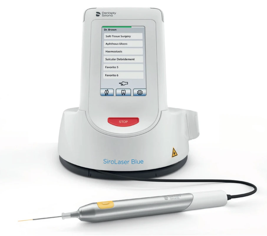 Sirolaser от компании Sirona Dental Sistems